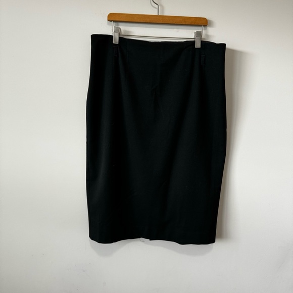 Express black pencil skirt midi - Picture 2 of 5